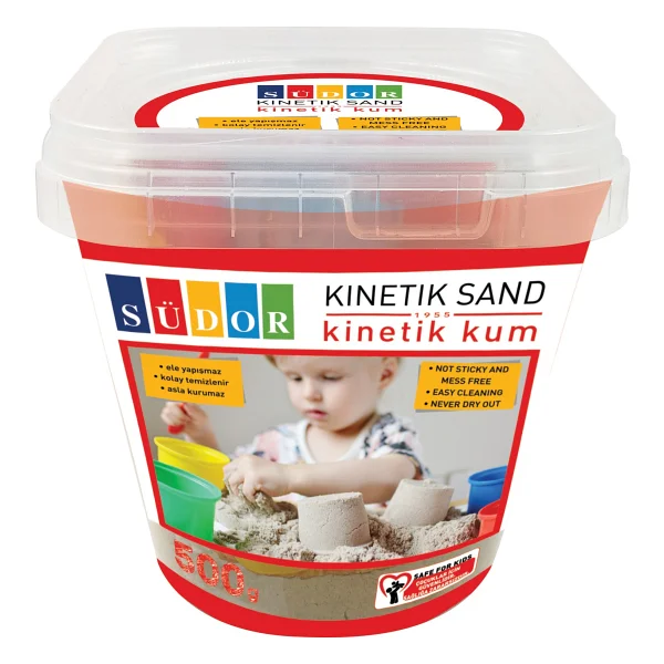 Südor Kovalı Kinetik Kum 500 gr - Görsel 2