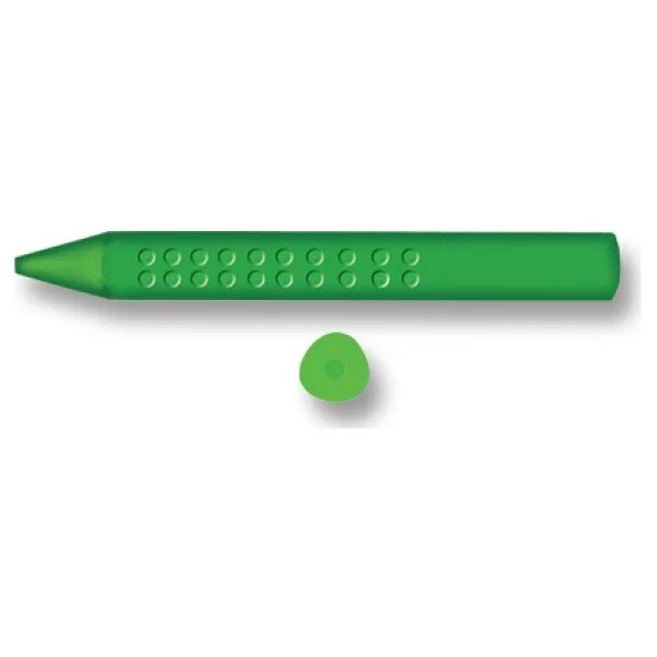 Faber-Castell Grip Jumbo Silinebilir 12'li Mum Boya - Görsel 4