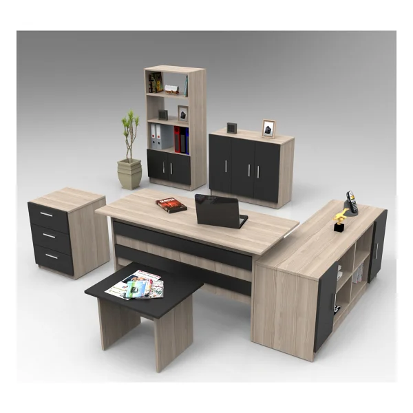 Yurudesign Vario ABCDEF Ofis Masa Takımı - Görsel 5