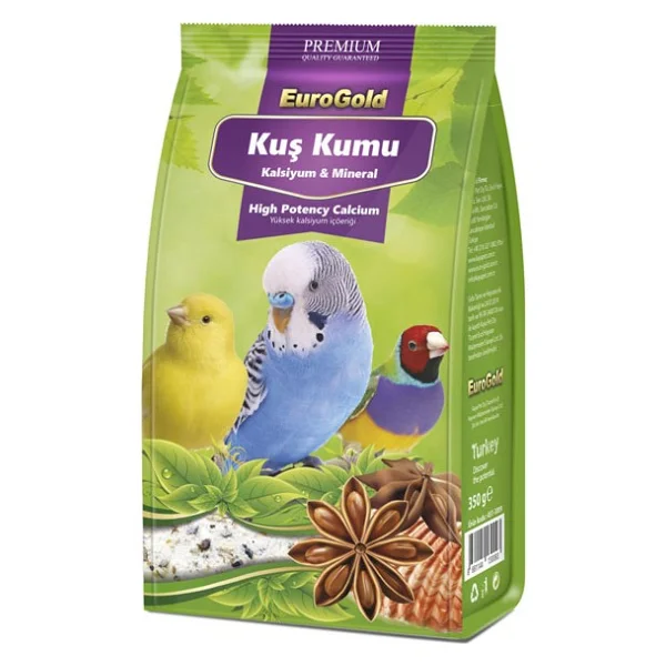 EuroGold 350 gr Kuş Kumu - Görsel 2