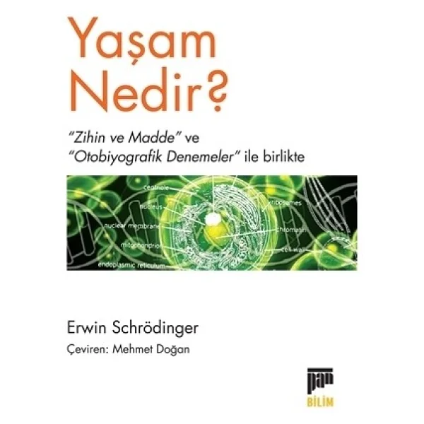 Yaşam Nedir? - Erwin Schrödinger - Görsel 3