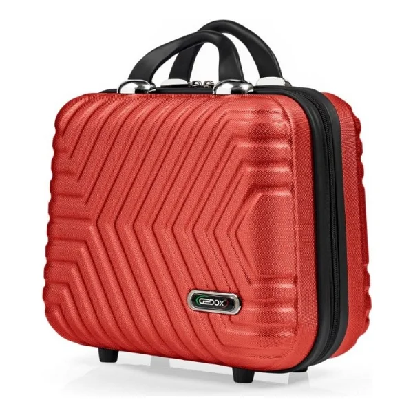 Gedox G&d Polo Suitcase Abs Makyaj&hostes El Çantası&kabin Boy, Model:615.02 Koyu Gri - Görsel 7