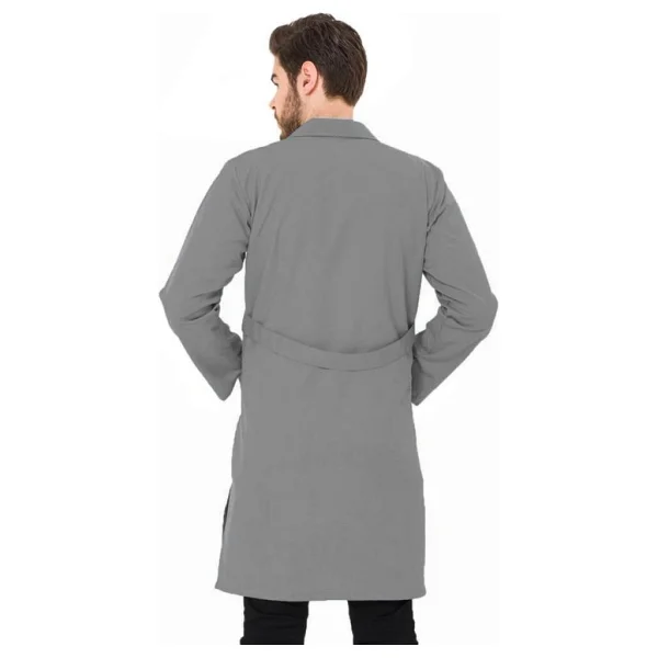 Şensel, Erkek Önlük, Gri (94E131) Doktor, Eczacı, Öğretmen - Görsel 3