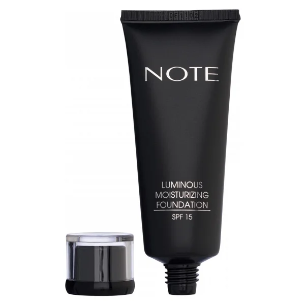 Note Luminous Moisturizing SPF 15 05 Honey Beige 35 ml Likit Fondöten - Görsel 5