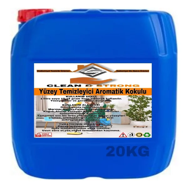Strong & Clean Aromatik 20 kg Yüzey Temizleyici - Görsel 2