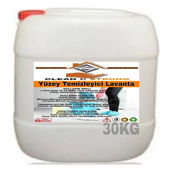 Strong & Clean 30 kg Yüzey Temizleyici - Görsel 2