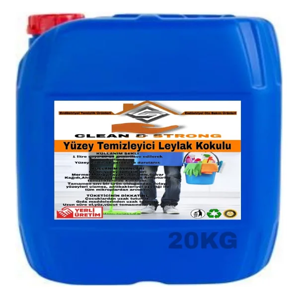 Strong & Clean Leylak Kokulu 20 kg Yüzey Temizleyici - Görsel 2