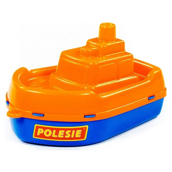 Polesie Buksir Gemi 36537 Turuncu-Mavi - Görsel 6