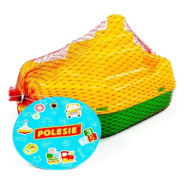 Polesie Buksir Gemi 36537 Sarı-Yeşil - Görsel 6