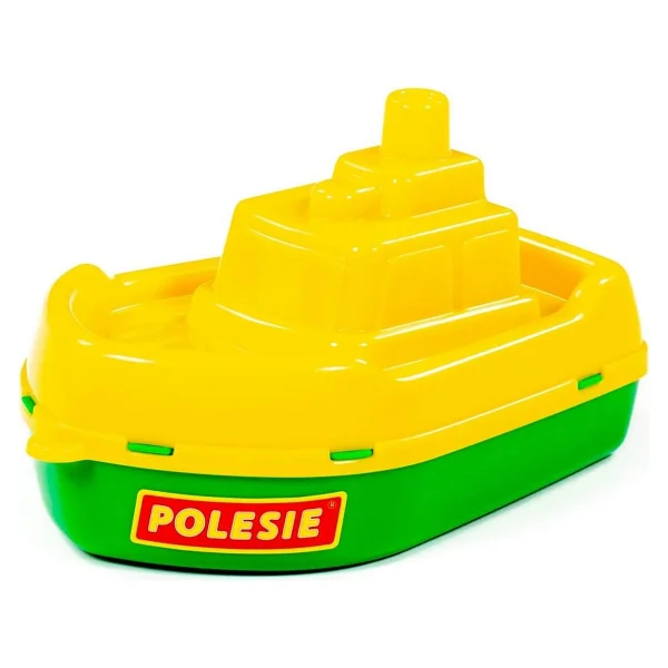 Polesie Buksir Gemi 36537 Sarı-Yeşil - Görsel 2
