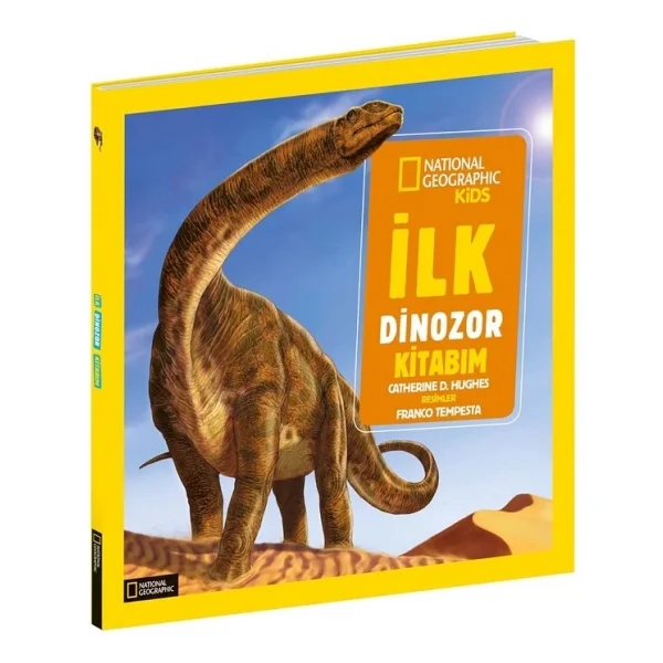 National Geographic Kids - İlk Dinozor Kitabım - Kolektif - Görsel 2