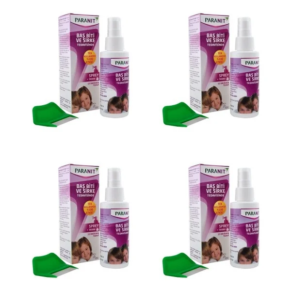 Paranit 100 ml Sprey X4 - Görsel 2