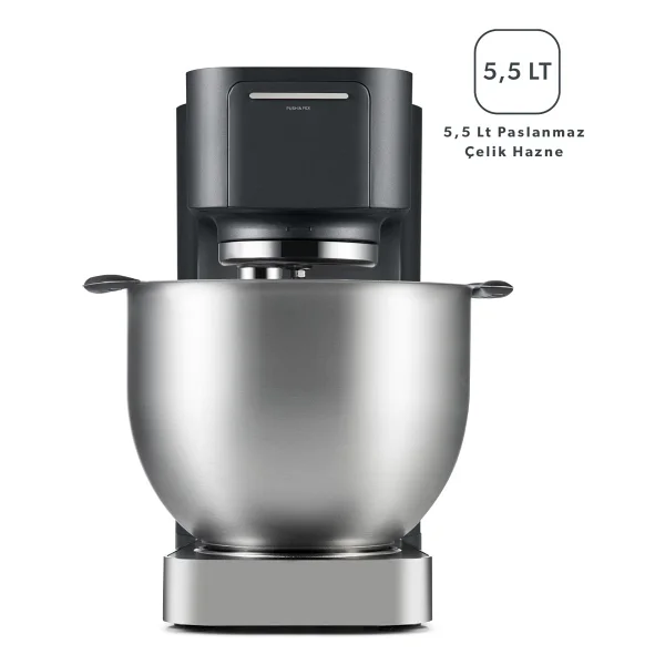 Homend Artfood 3025 1200 W 5.5 lt Stand Mikser - Görsel 2