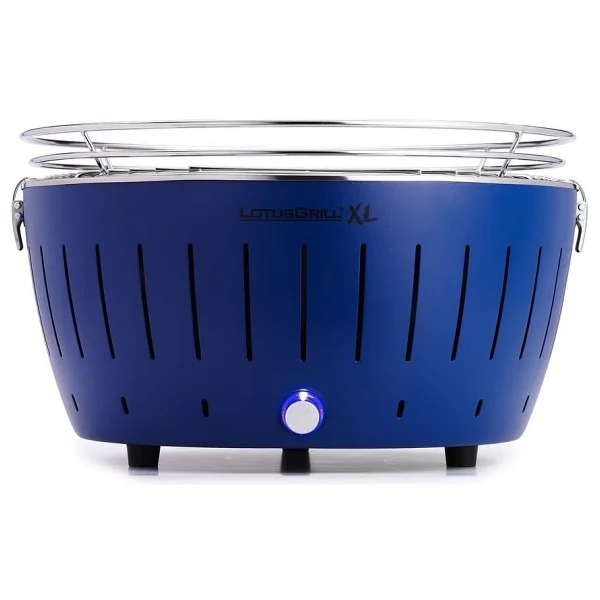 LotusGrill XL Mavi Dumansız Kömürlü Mangal - Görsel 3
