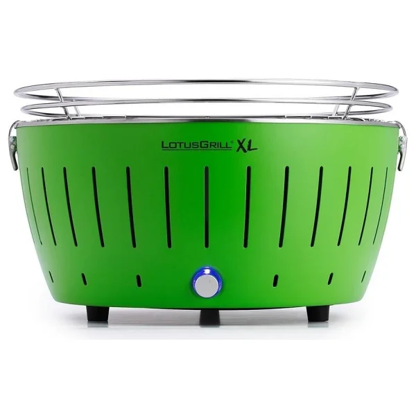 LotusGrill XL Turuncu Dumansız Kömürlü Mangal - Görsel 3