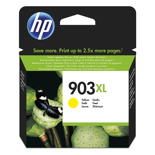 HP 903XL T6M11AE Sarı Kartuş - Görsel 5