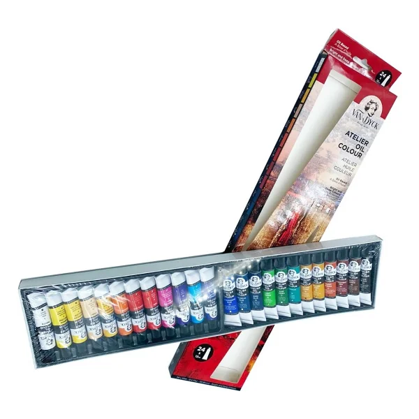 Van Dyck Atelier 12 ml 24'lü Yağlı Boya - Görsel 2