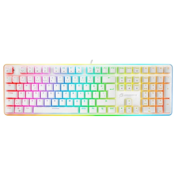 GameBooster G918 Fire Storm RGB Red Switch Kablolu Mekanik Oyuncu Klavyesi - Görsel 2