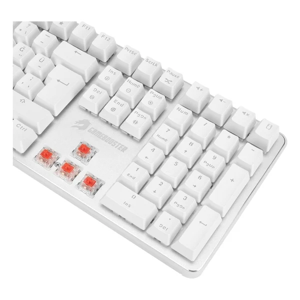 GameBooster G918 Fire Storm RGB Red Switch Kablolu Mekanik Oyuncu Klavyesi - Görsel 7