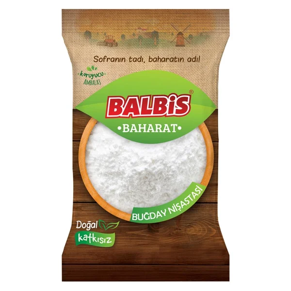 Balbis Baharat Buğday Nişastası 1 kg - Görsel 2