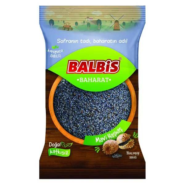 Balbis Baharat Haşhaş 500 gr - Görsel 2