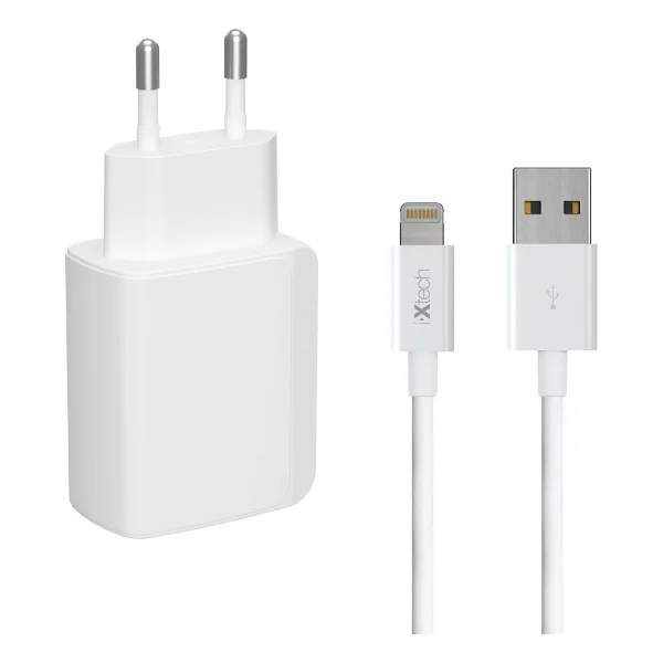 iXtech X-CC012 USB to Lightning Kablo Hızlı Şarj Aleti - Görsel 5
