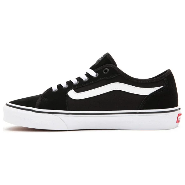 Vans Filmore Decon VN0A3WKZ5LM1 Siyah-Beyaz Erkek Sneaker - Görsel 4