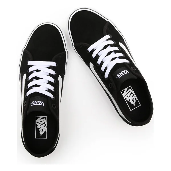 Vans Filmore Decon VN0A3WKZ5LM1 Siyah-Beyaz Erkek Sneaker - Görsel 5