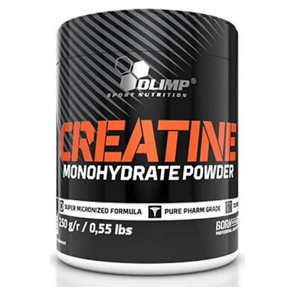 Olimp Creatine Monohydrate Powder Super Micronized 250 G SKROLP021000 - Beyaz - Görsel 2