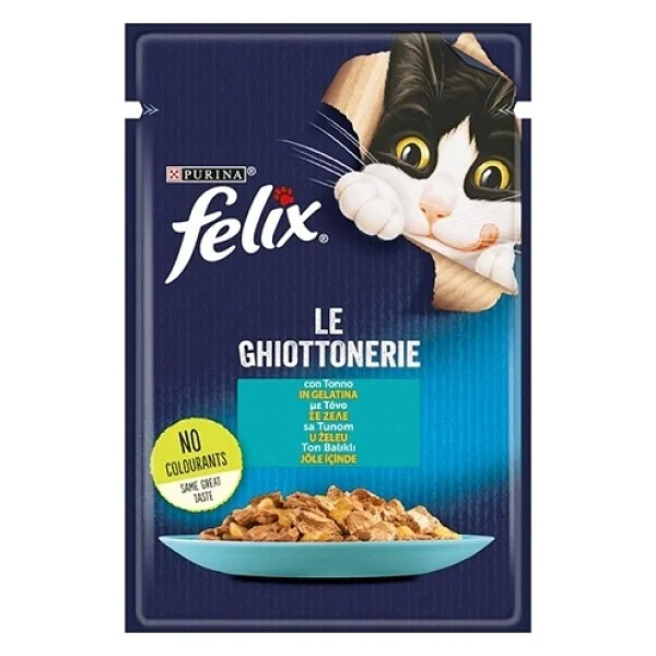 Felix Ton Balıklı 85 gr 6'lı Yetişkin Kedi Yaş Maması - Görsel 2