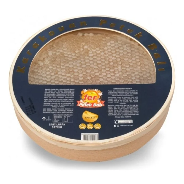 Fer Bal Doğal Karakovan Petek Balı 500 gr - Görsel 2