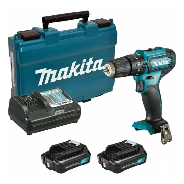 Makita HP333DWAE 12 V Darbeli Matkap - Görsel 2