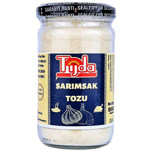 Tijda Sarımsak Tozu 180 gr - Görsel 3