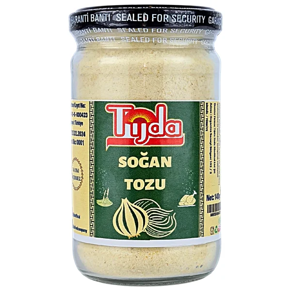 Tijda Sarımsak Tozu 180 gr - Görsel 4