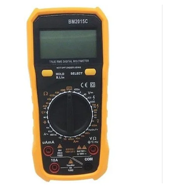 Mastech BM2015C True RMS Multimetre - Görsel 2