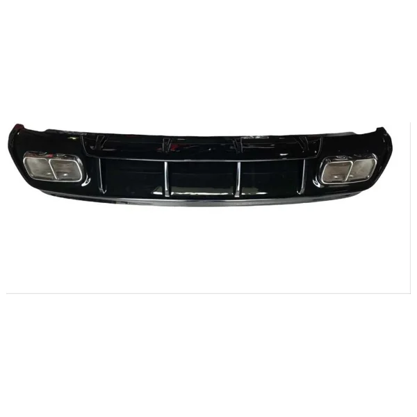 Çmk Mercedes W176 16-18 A45 Amg Difüzör Silver Egzoz - Görsel 5