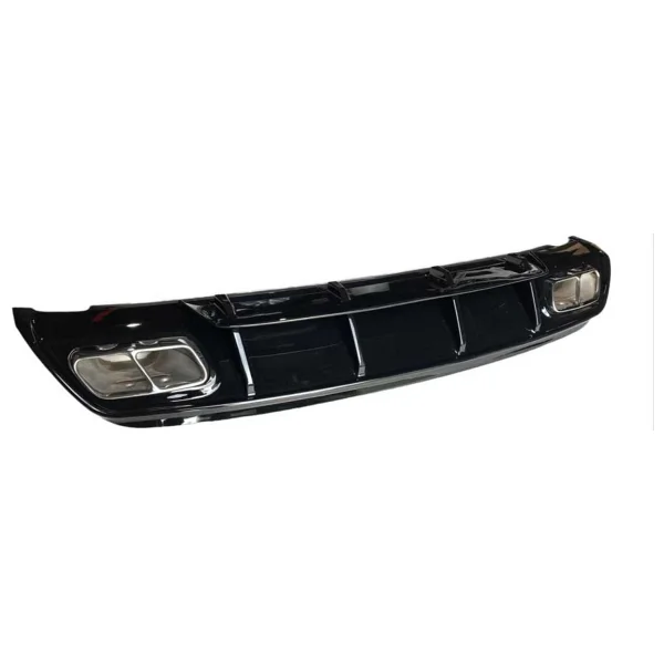 Çmk Mercedes W176 16-18 A45 Amg Difüzör Silver Egzoz - Görsel 3