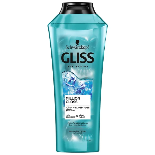 Gliss Million Gloss Şampuan 400 ml - Görsel 2