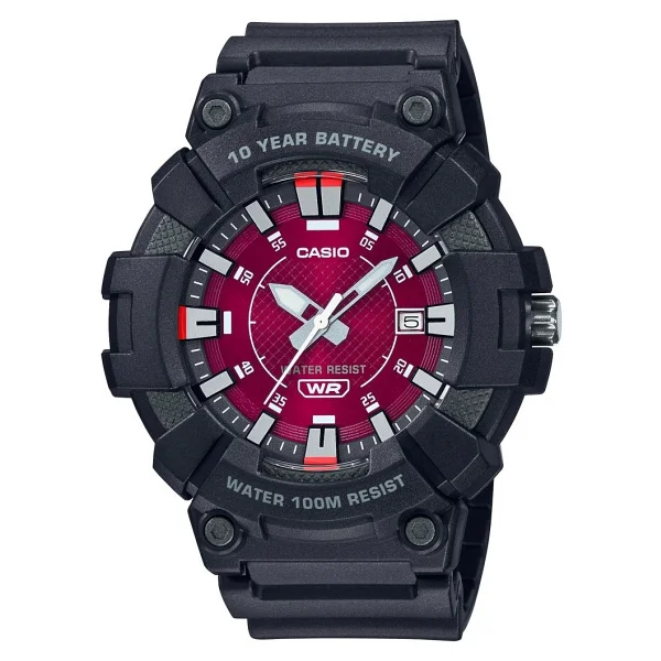 Casio Standart MW-610H-2AVDF Erkek Kol Saati - Görsel 6