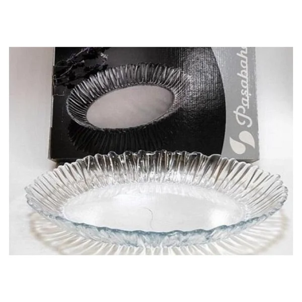 Paşabahçe Aurora 10547 25 cm Oval Servis Tabağı - Görsel 2