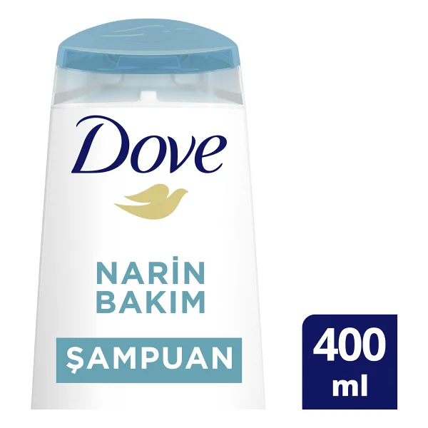Dove Micellar Narin Bakım Hassas İnce Telli Saçlar için 400 ml Şampuan - Görsel 9