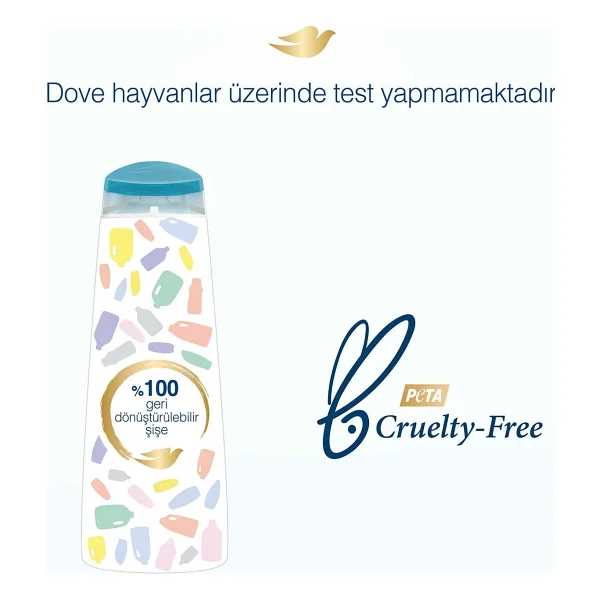 Dove Micellar Narin Bakım Hassas İnce Telli Saçlar için 400 ml Şampuan - Görsel 4