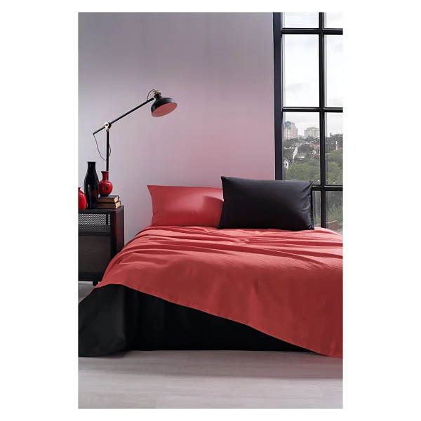 Özdilek Colormix Çift Kişilik Pike Takımı Mint-İndigo - Görsel 5
