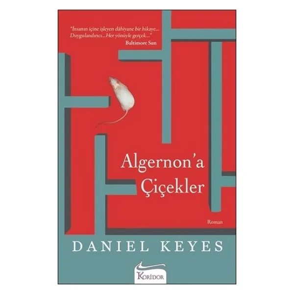 Algernon'a Çiçekler - Daniel Keyes - Görsel 3