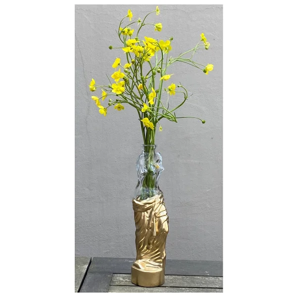 Missi Gold Degrade Venüs Vazo (25 Cm) - Çiçek - Görsel 3