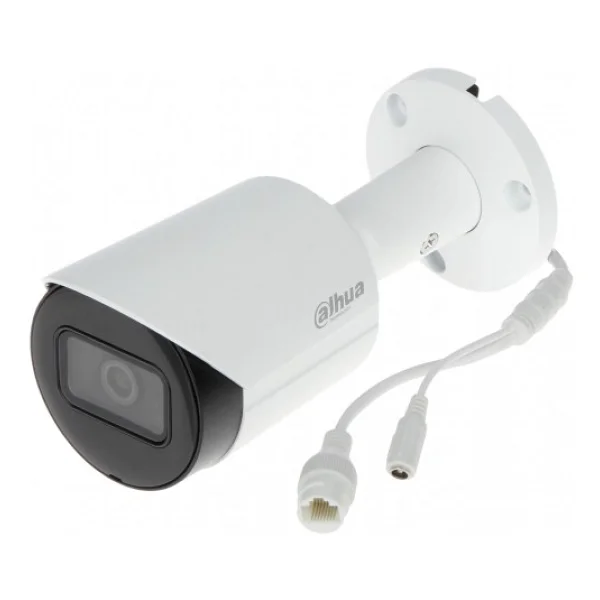 Dahua IPC-HFW2431S-S-0360B-S2 Bullet 4 MP 3.6mm Lens Gece Görüşlü IP Güvenlik Kamerası - Görsel 2