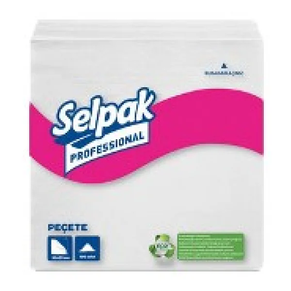 Selpak Professional Premium 33x33 cm 100'lü Peçete - Görsel 4