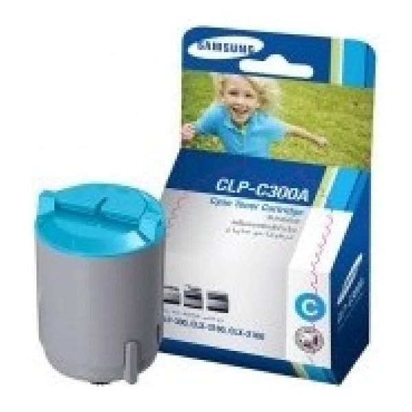 Samsung CLP-C300A Mavi 1000SY Orjinal Toner - Görsel 2
