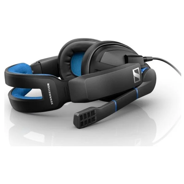 Sennheiser GSP 300 Kablolu Kulak Üstü Oyuncu Kulaklığı - Görsel 2