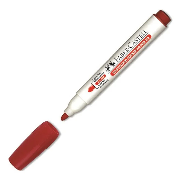Faber-Castell 152 Beyaz Tahta Kalemi - Görsel 2